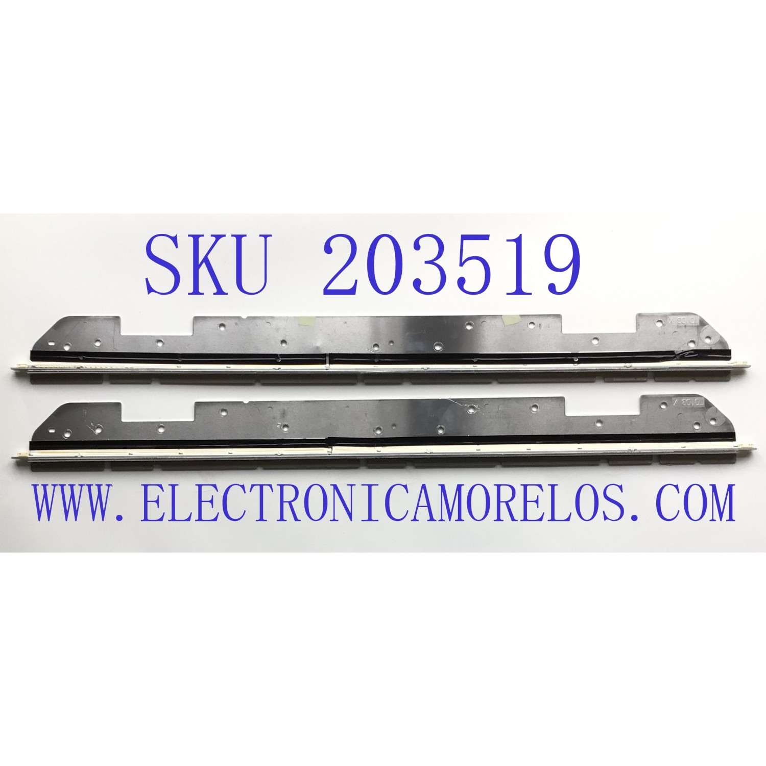 KIT DE LED'S PARA TV SHARP  ( 2 PZ ) NUMERO DE PARTE K4453TP / 00030-1028 / T0103 X / PANEL LK520D3LWF02 / MODELO LC-52LE925UN